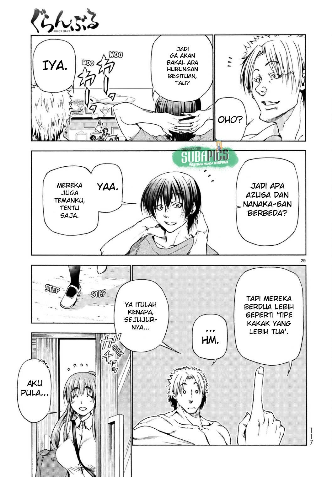 grand-blue - Chapter: 29