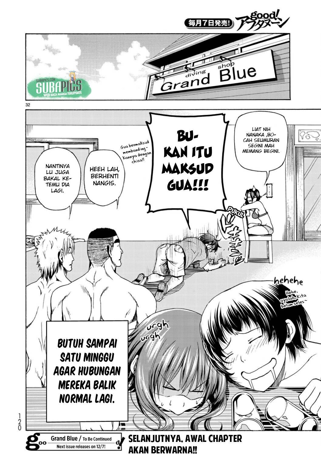 grand-blue - Chapter: 29