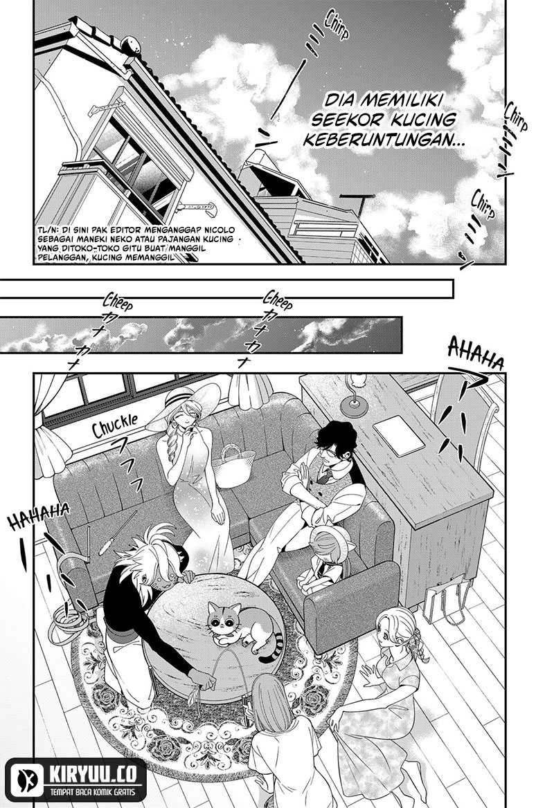 miyaou-tarou-ga-neko-wo-kau-nante - Chapter: 16