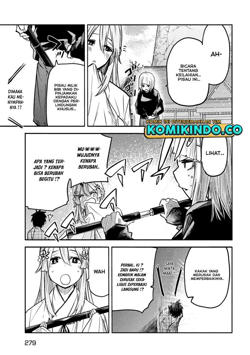 isekai-kaeri-no-daikenja-sama-wa-sore-demo-kossori-kurashite-iru-tsumori-desu - Chapter: 6