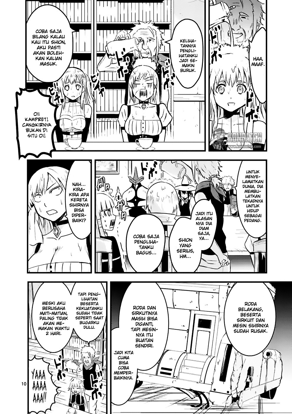 yuusha-ga-shinda - Chapter: 42