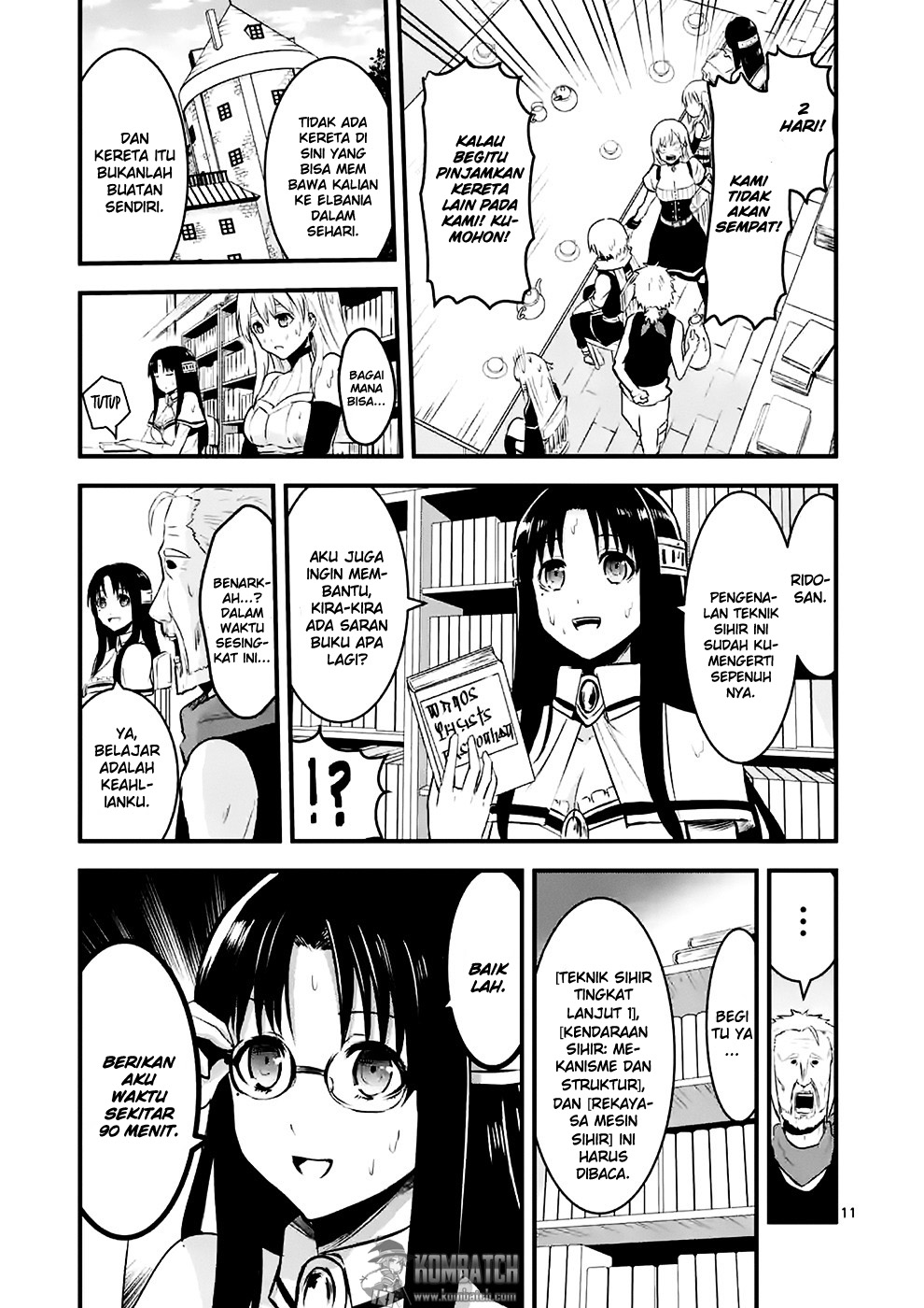 yuusha-ga-shinda - Chapter: 42