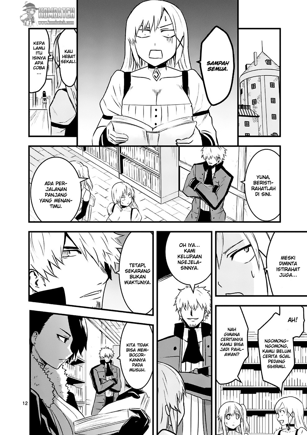 yuusha-ga-shinda - Chapter: 42