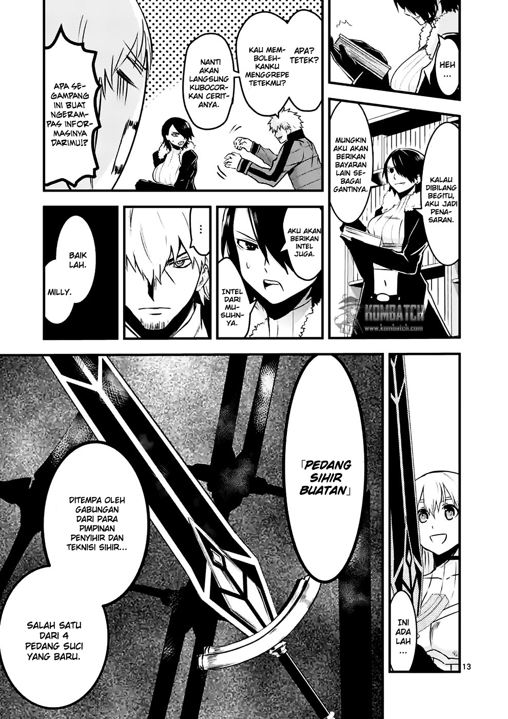 yuusha-ga-shinda - Chapter: 42