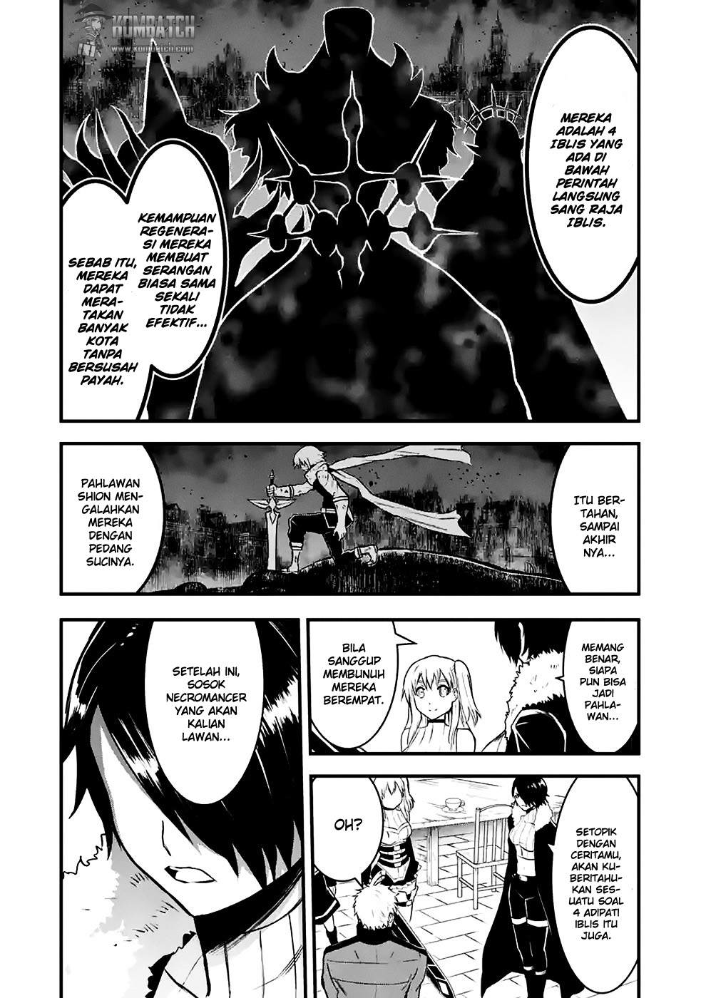 yuusha-ga-shinda - Chapter: 42