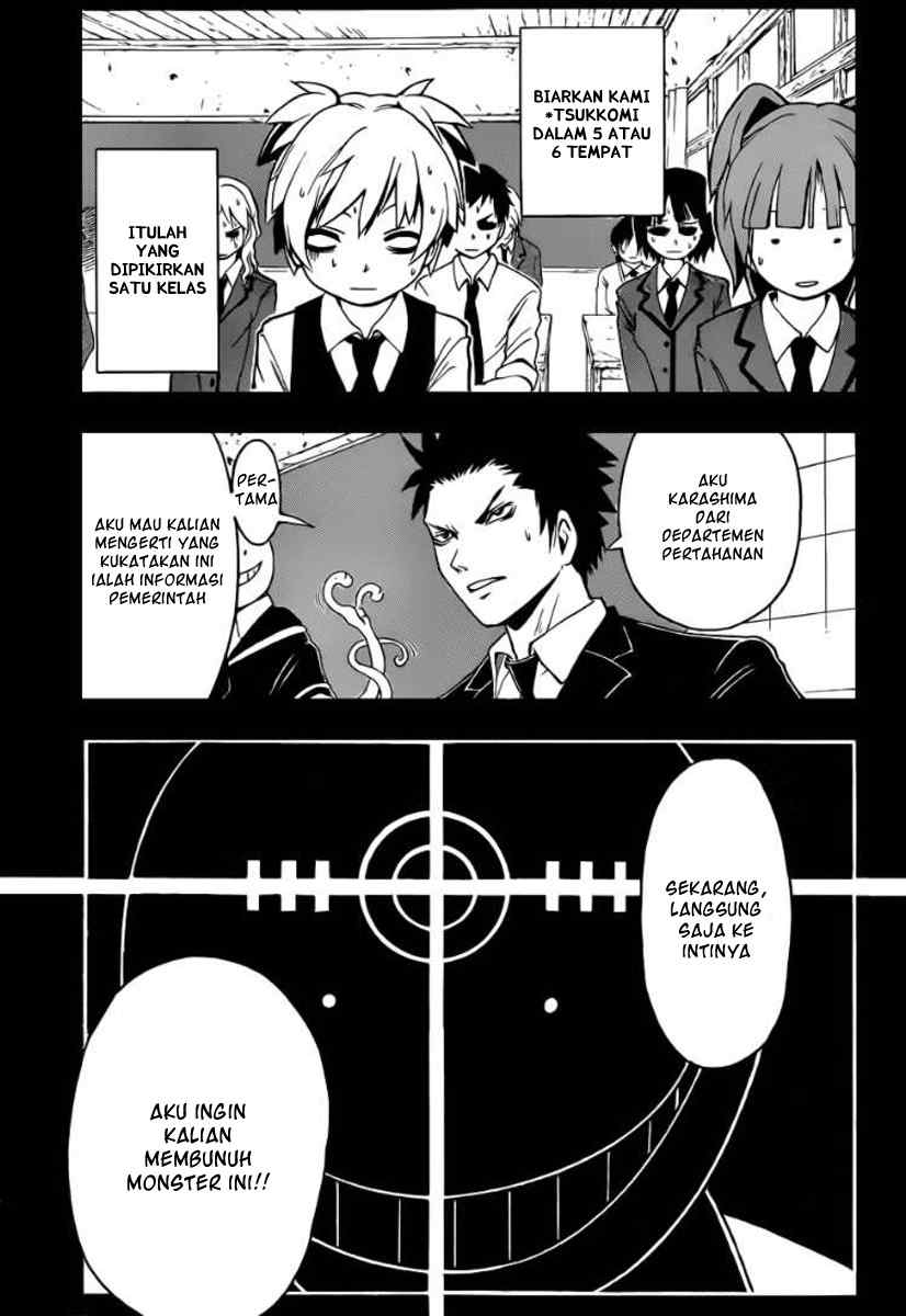 ansatsu-kyoushitsu - Chapter: 01