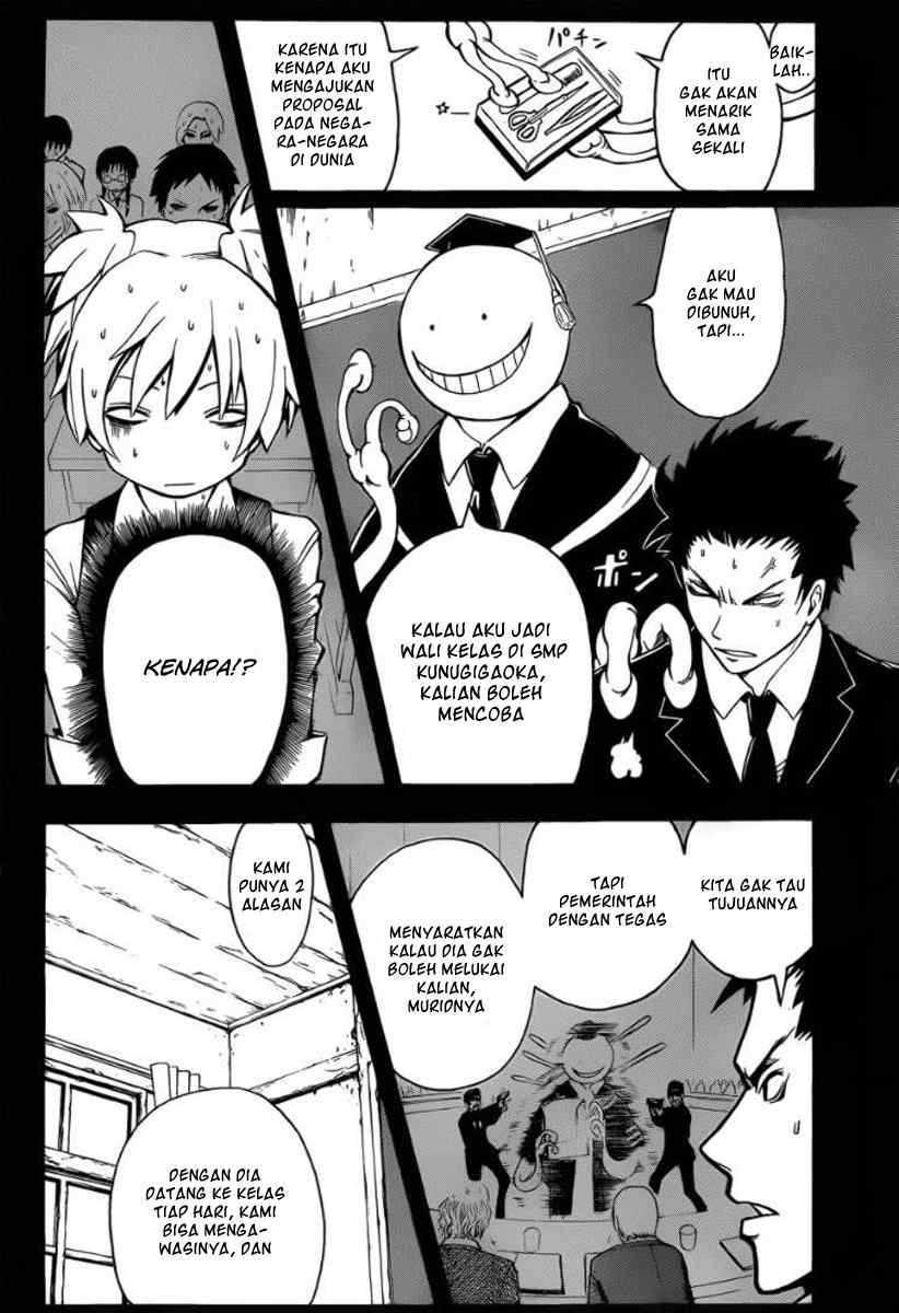 ansatsu-kyoushitsu - Chapter: 01