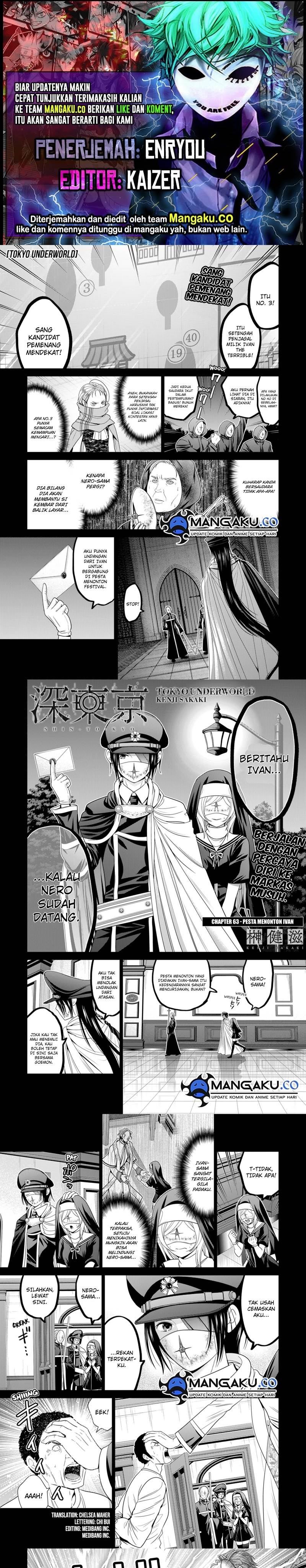 shin-tokyo - Chapter: 63