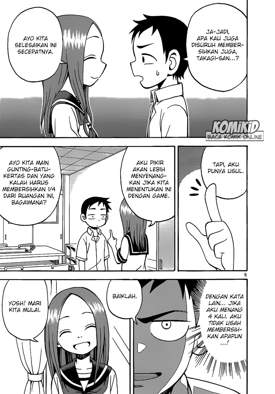 karakai-jouzu-no-takagi-san - Chapter: 14