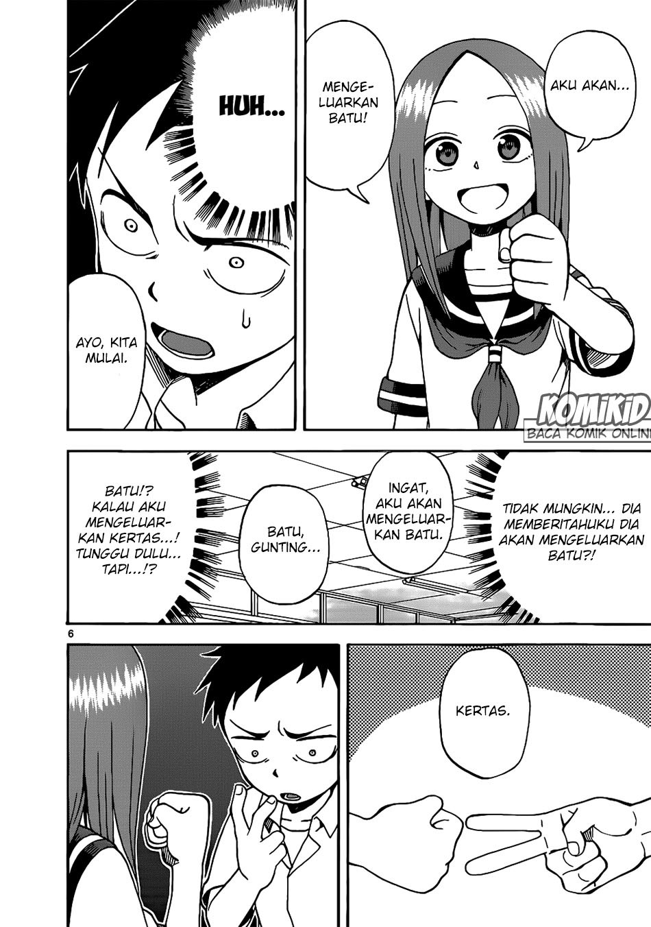 karakai-jouzu-no-takagi-san - Chapter: 14