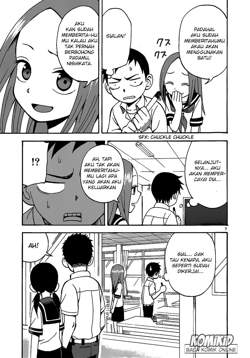 karakai-jouzu-no-takagi-san - Chapter: 14