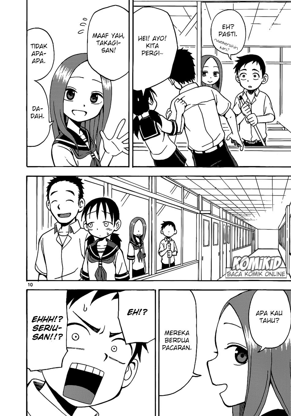 karakai-jouzu-no-takagi-san - Chapter: 14