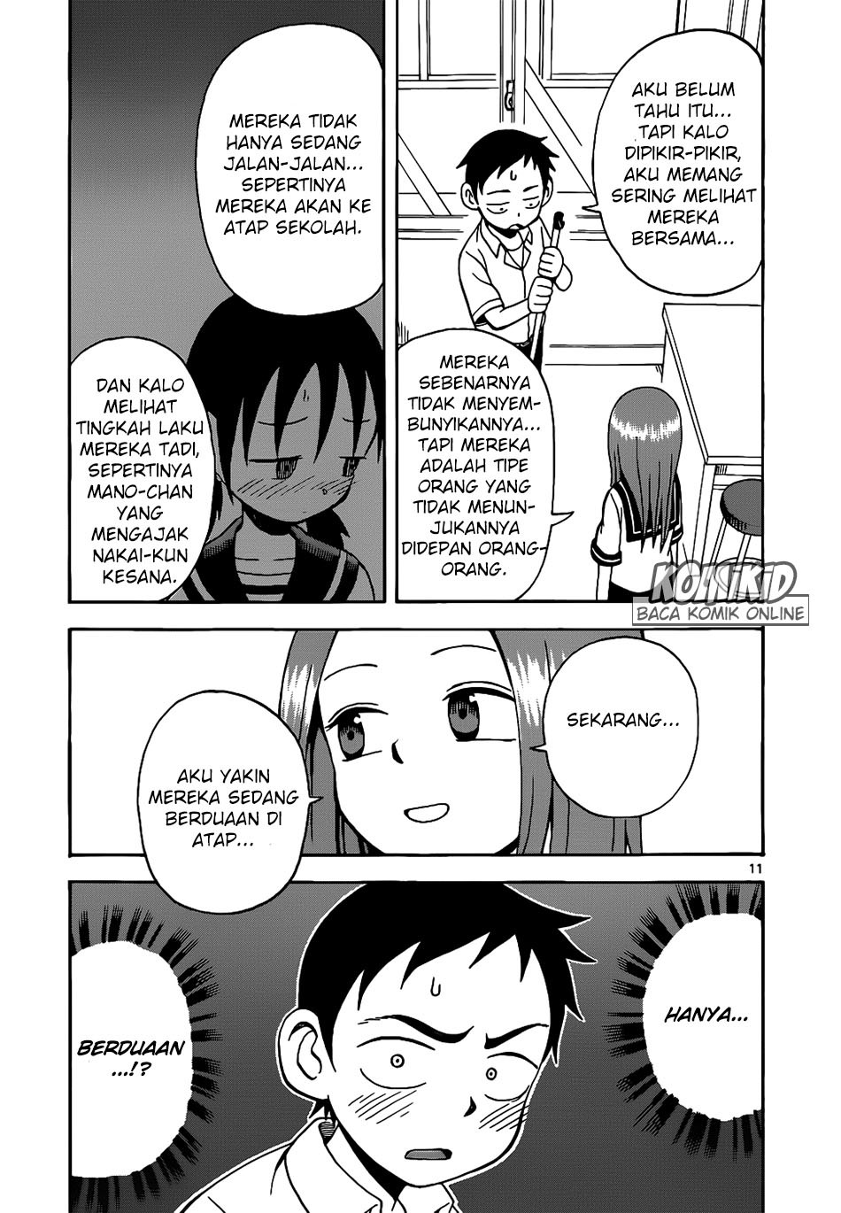 karakai-jouzu-no-takagi-san - Chapter: 14