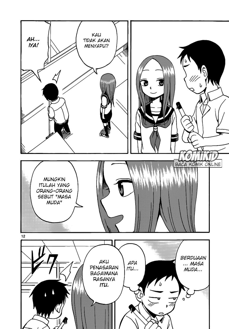 karakai-jouzu-no-takagi-san - Chapter: 14