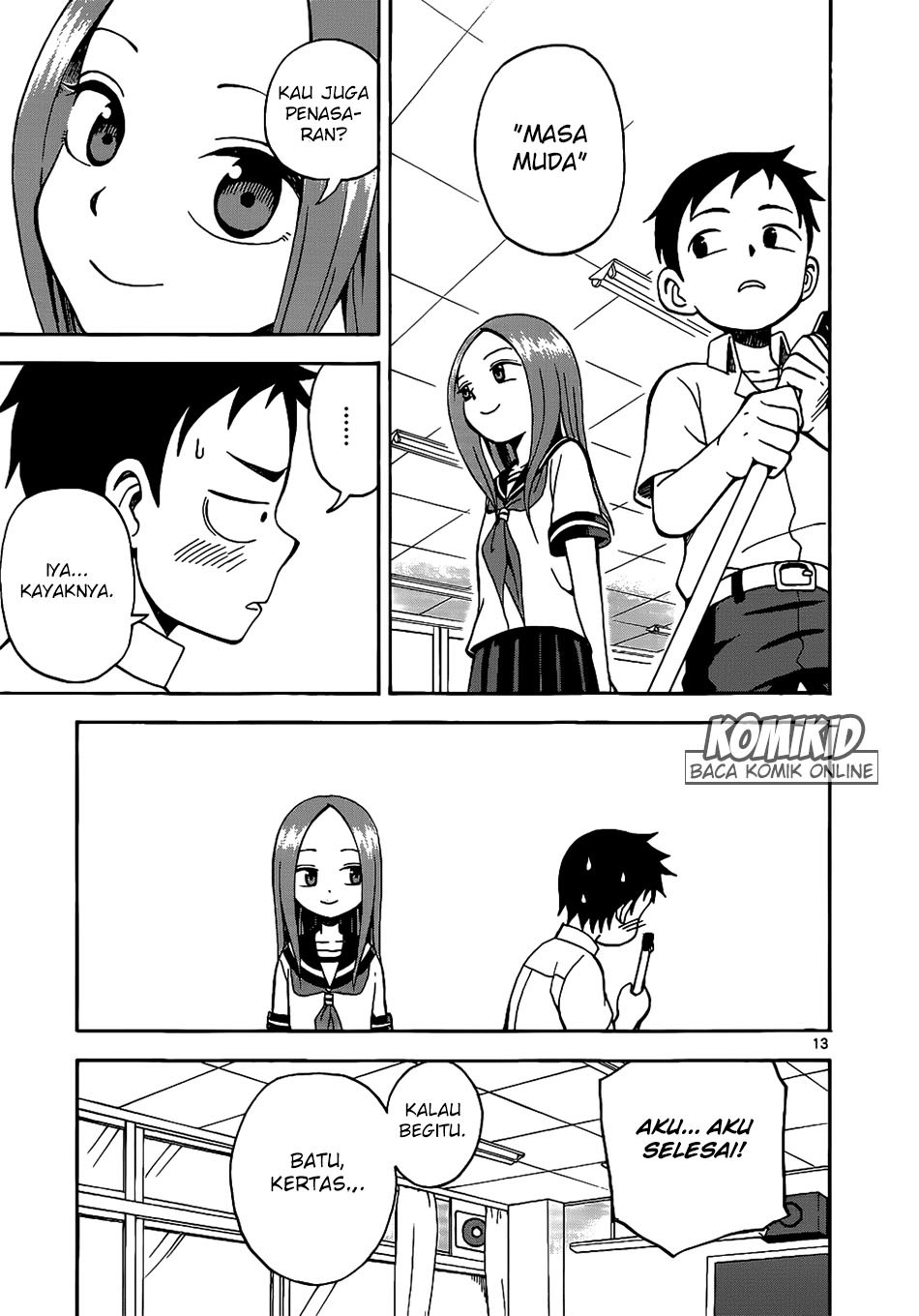 karakai-jouzu-no-takagi-san - Chapter: 14