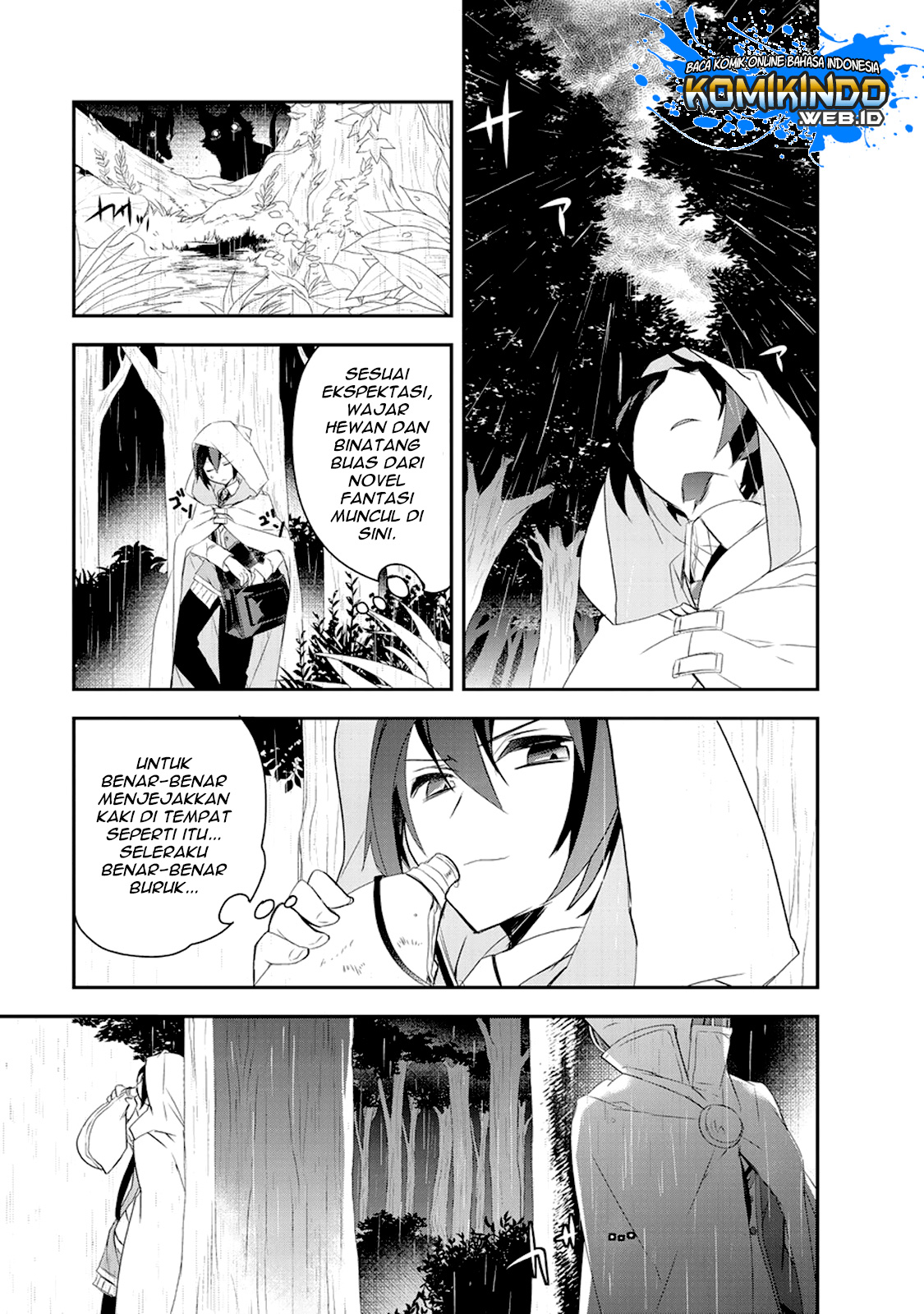 isekai-mahou-wa-okureteru - Chapter: 15