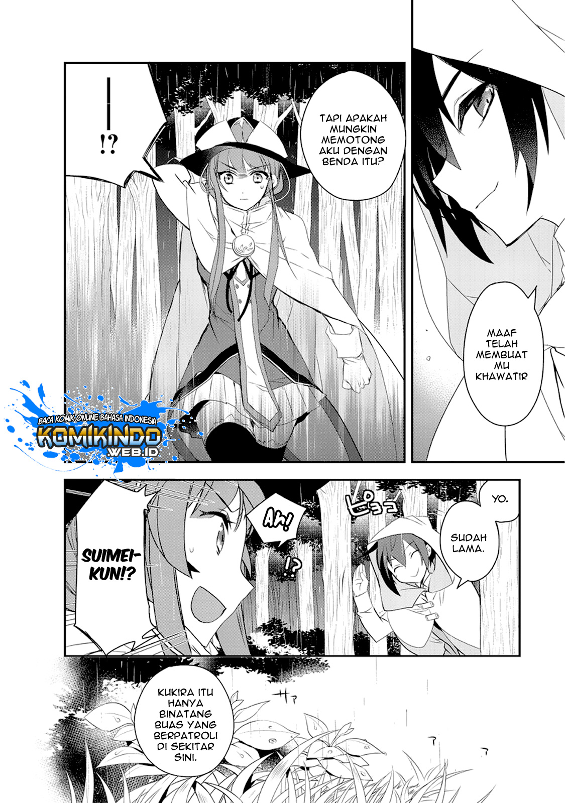 isekai-mahou-wa-okureteru - Chapter: 15