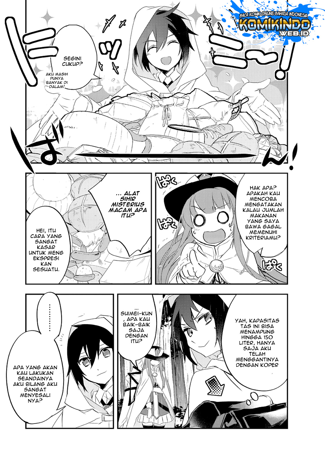 isekai-mahou-wa-okureteru - Chapter: 15