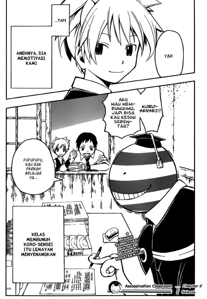 ansatsu-kyoushitsu - Chapter: 02