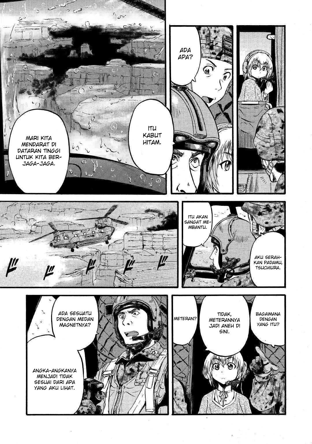 gate-jieitai-kanochi-nite-kaku-tatakaeri - Chapter: 93