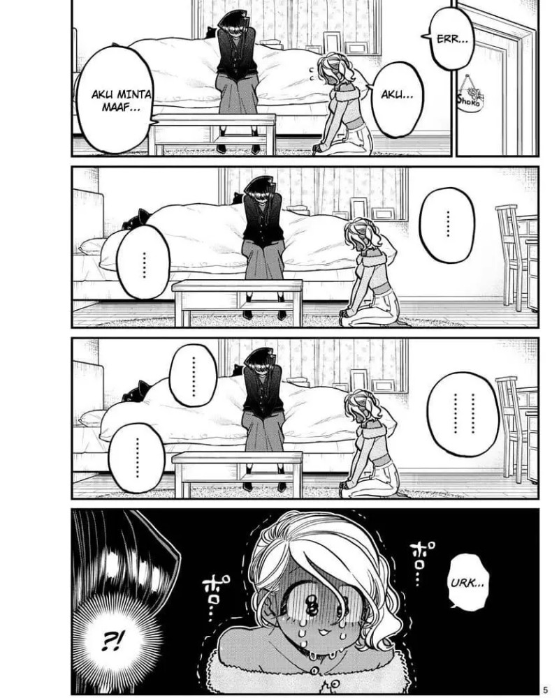 komi-san-wa-komyushou-desu - Chapter: 313