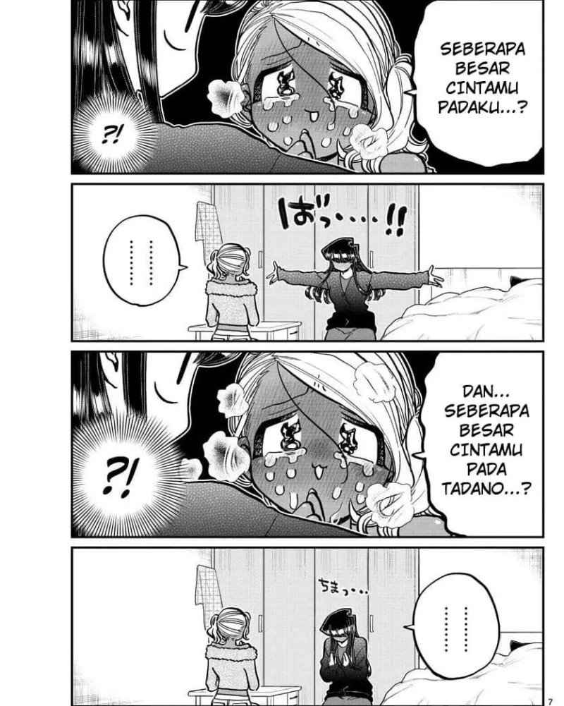 komi-san-wa-komyushou-desu - Chapter: 313