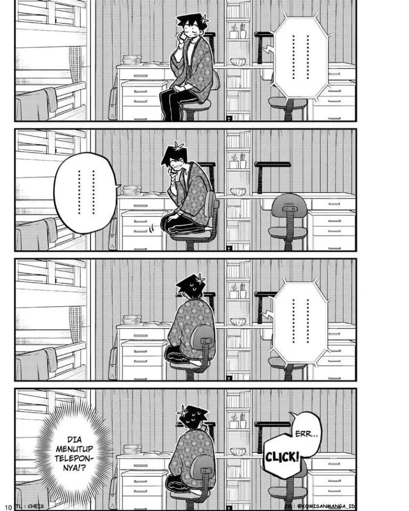 komi-san-wa-komyushou-desu - Chapter: 313