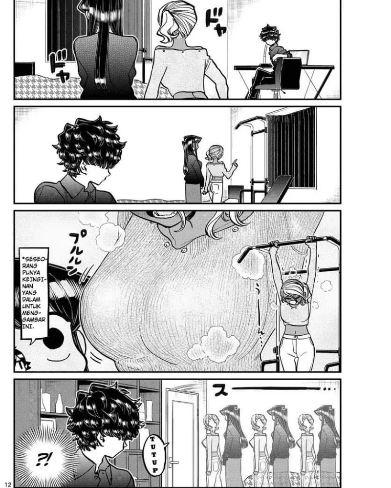 komi-san-wa-komyushou-desu - Chapter: 313