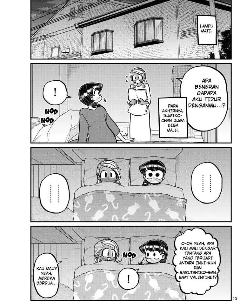 komi-san-wa-komyushou-desu - Chapter: 313