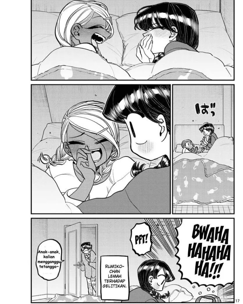 komi-san-wa-komyushou-desu - Chapter: 313