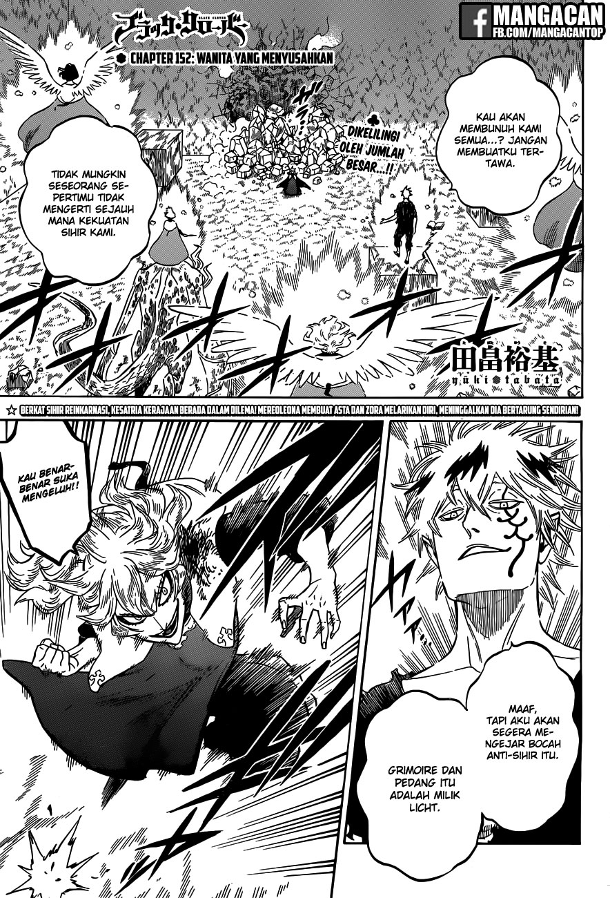 black-clover - Chapter: 152