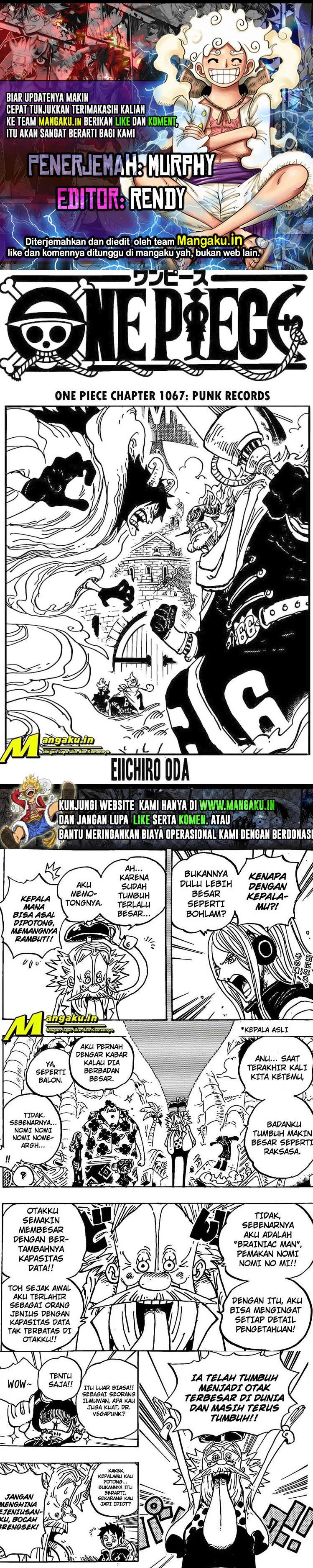 one-piece-id - Chapter: 1067