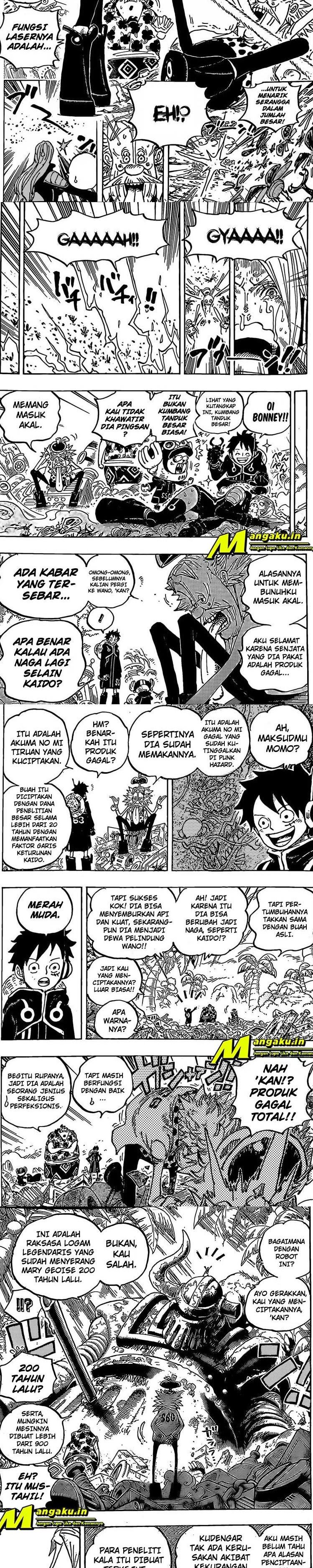 one-piece-id - Chapter: 1067