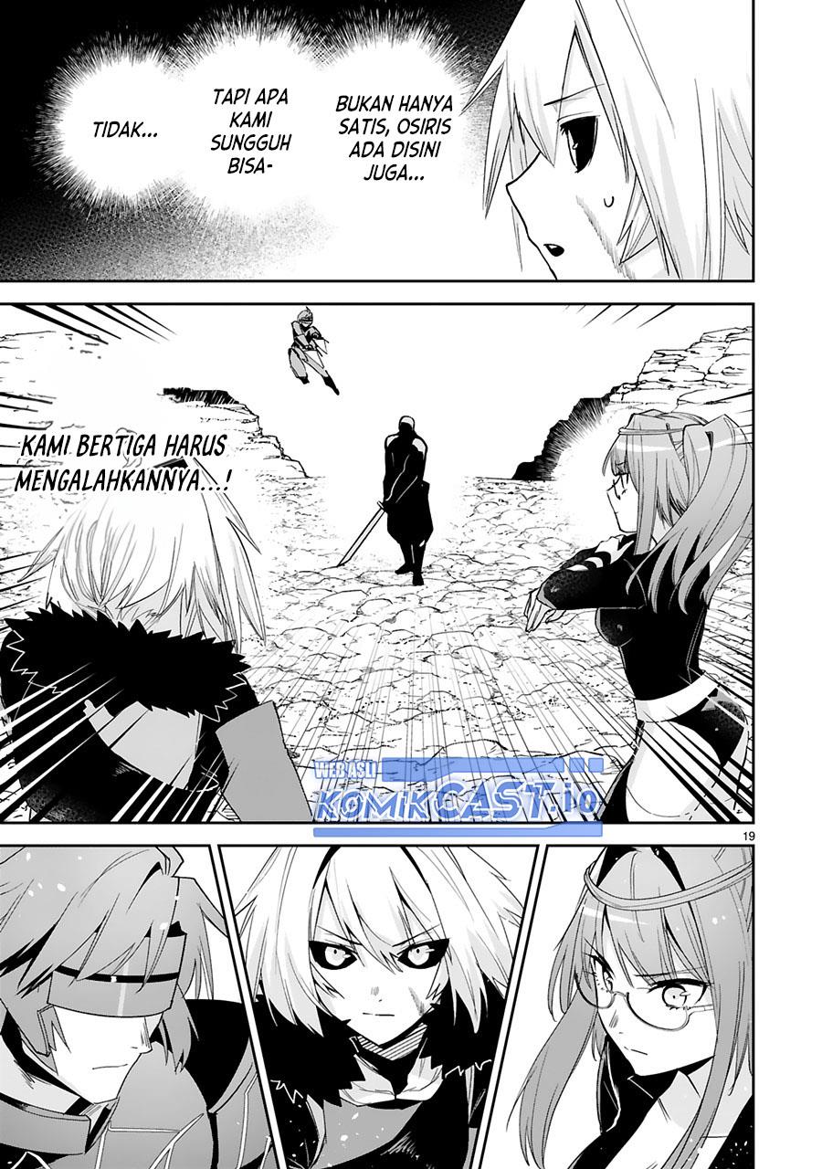 maken-tsukai-no-moto-shounen-hei-wa-moto-teki-kanbu-no-onee-san-to-issho-ni-ikitai - Chapter: 22