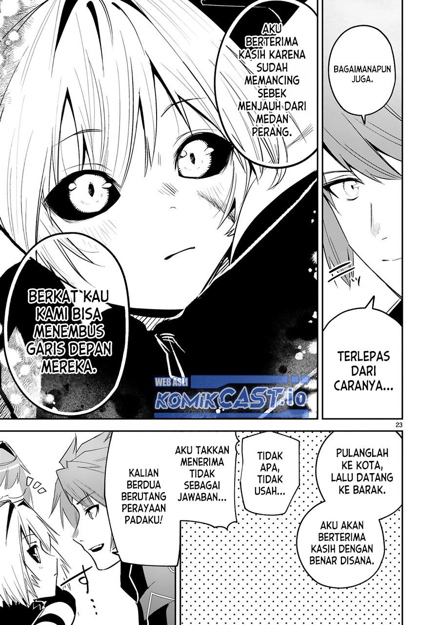 maken-tsukai-no-moto-shounen-hei-wa-moto-teki-kanbu-no-onee-san-to-issho-ni-ikitai - Chapter: 22