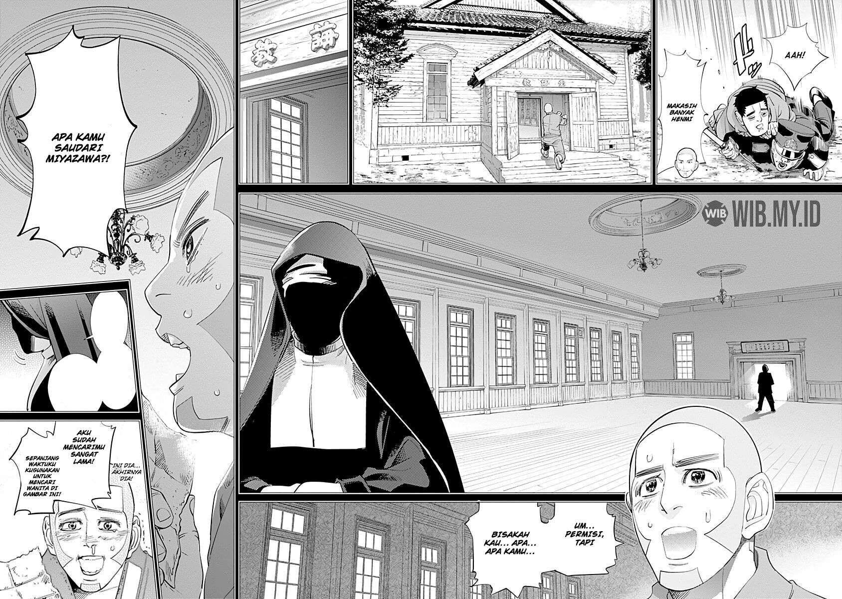 golden-kamuy - Chapter: 85