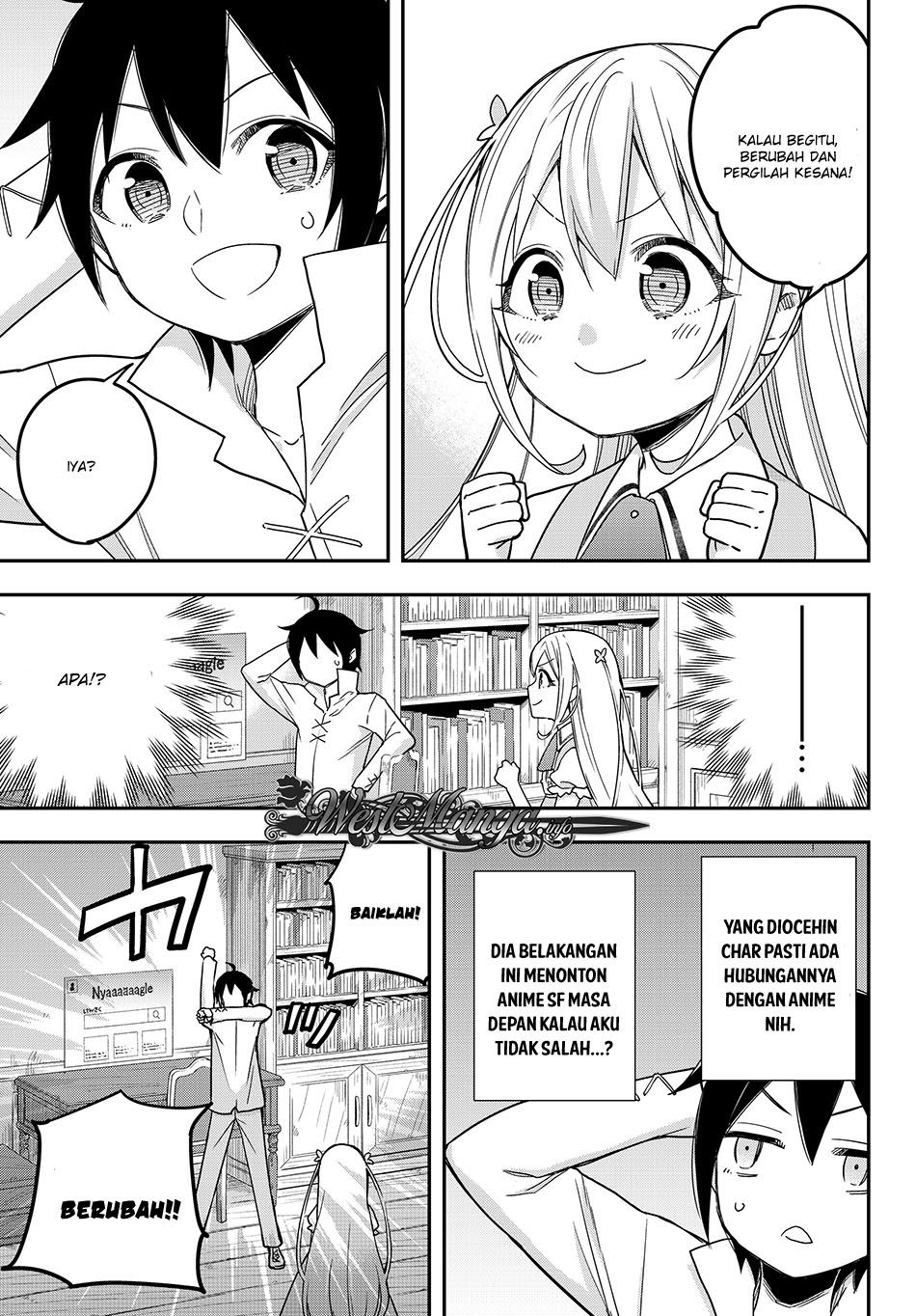 jitsu-wa-ore-saikyou-deshita - Chapter: 9