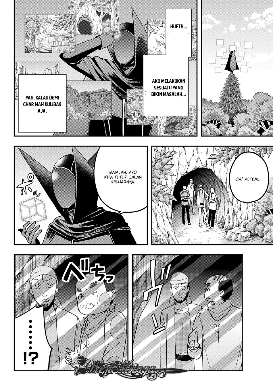 jitsu-wa-ore-saikyou-deshita - Chapter: 9