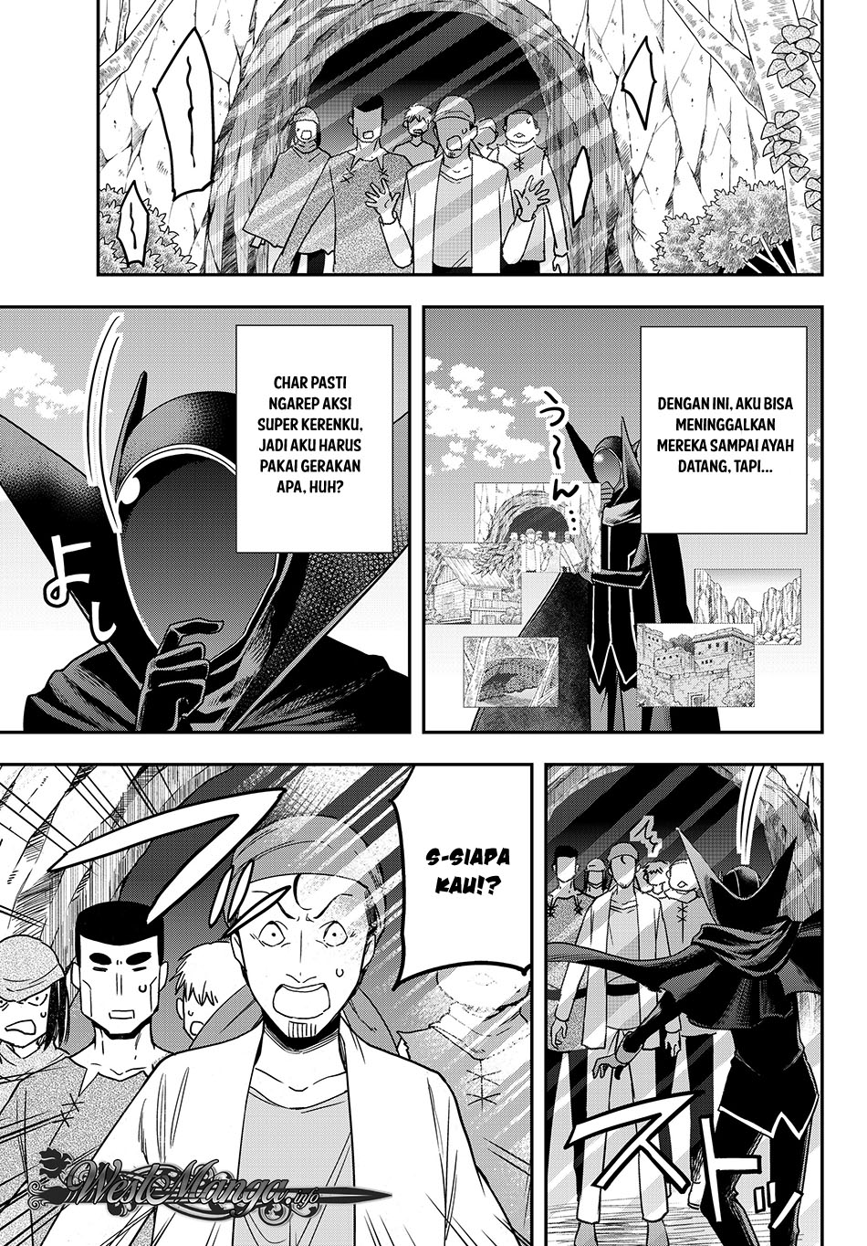 jitsu-wa-ore-saikyou-deshita - Chapter: 9