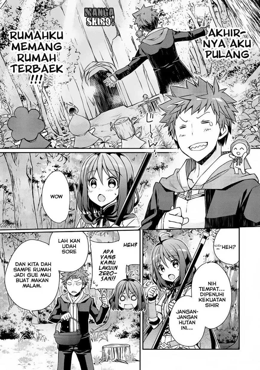 yankee-wa-isekai-de-seirei-ni-aisaremasu - Chapter: 4