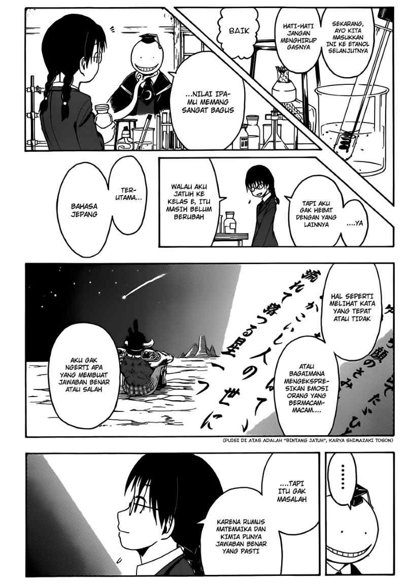 ansatsu-kyoushitsu - Chapter: 07