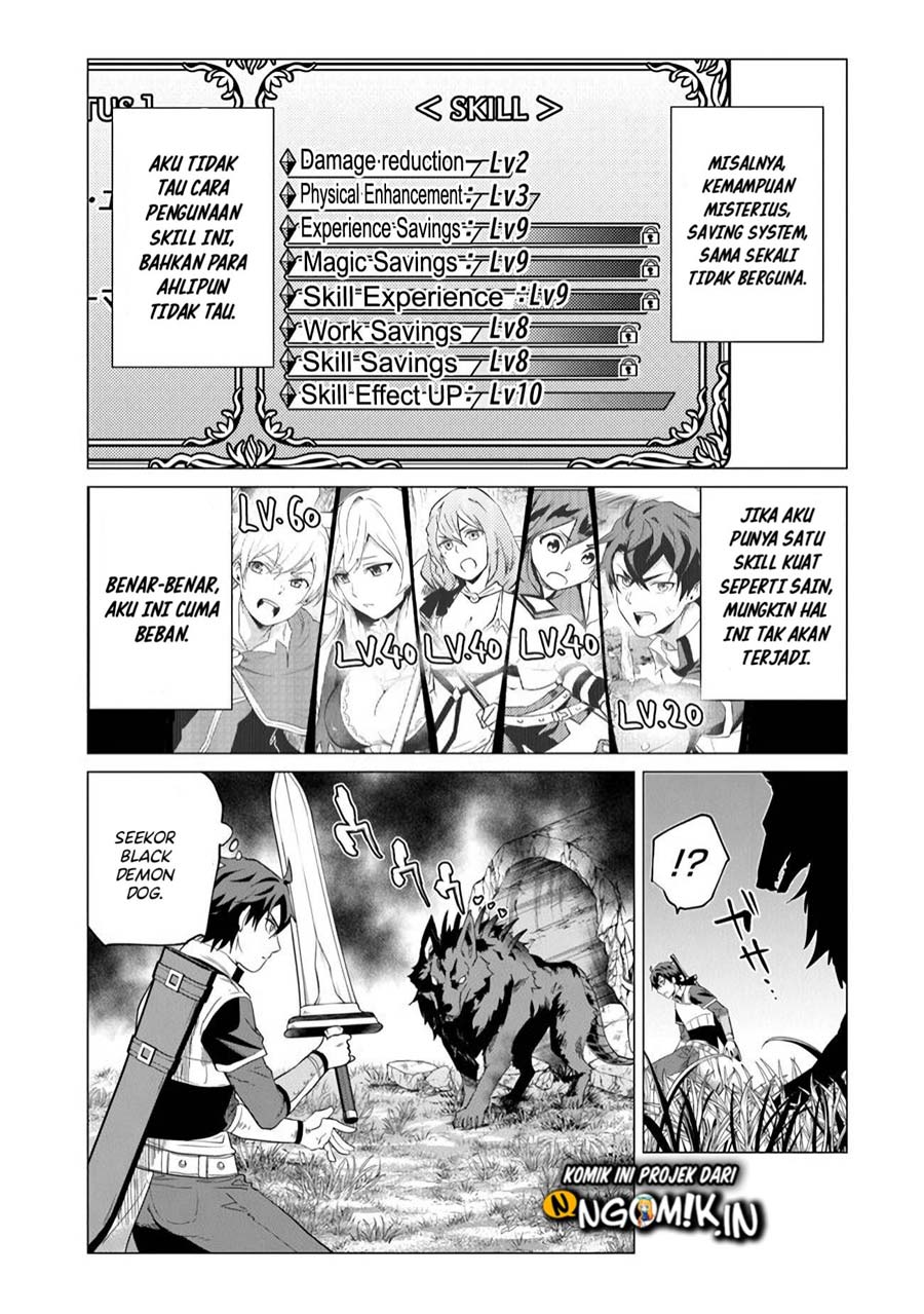 keiken-chi-chochiku-de-donbiri-shoshin-ryoko - Chapter: 1.1