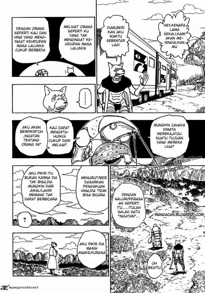 hunter-x-hunter - Chapter: 315