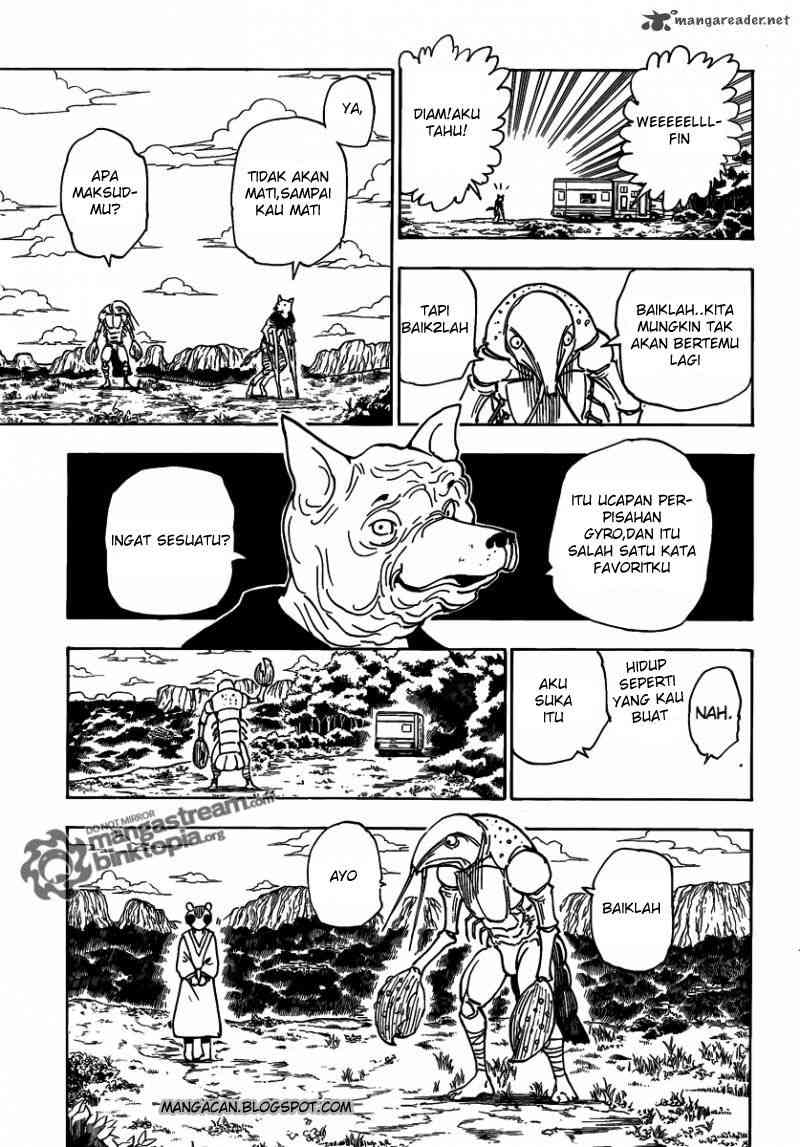hunter-x-hunter - Chapter: 315