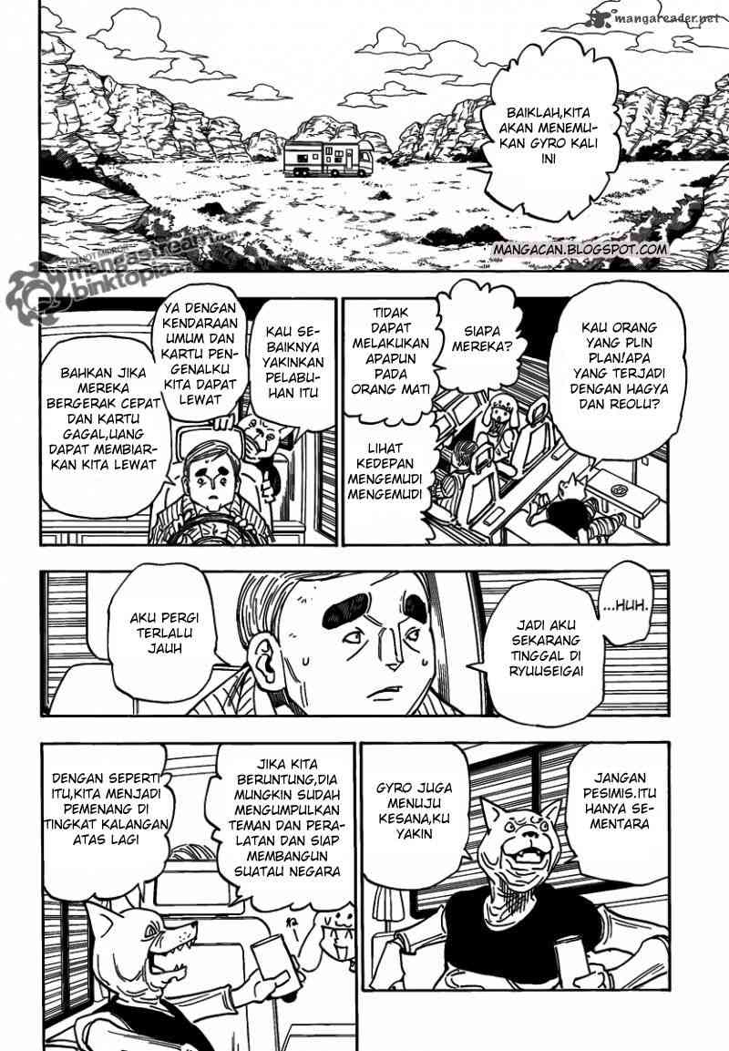 hunter-x-hunter - Chapter: 315