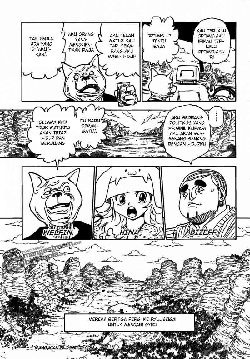 hunter-x-hunter - Chapter: 315