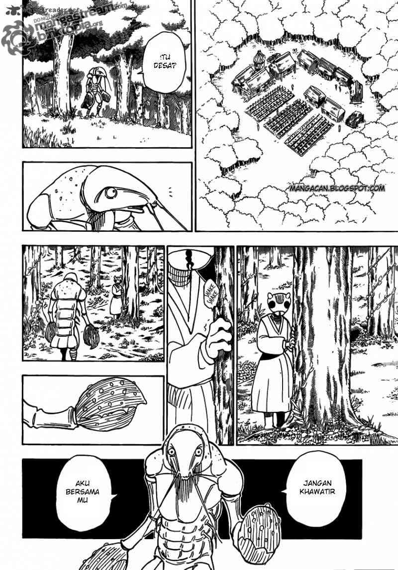 hunter-x-hunter - Chapter: 315