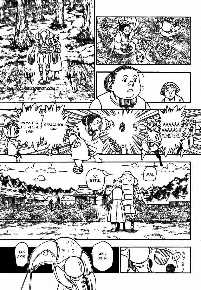 hunter-x-hunter - Chapter: 315