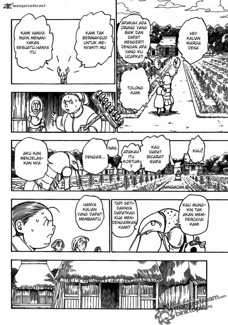 hunter-x-hunter - Chapter: 315