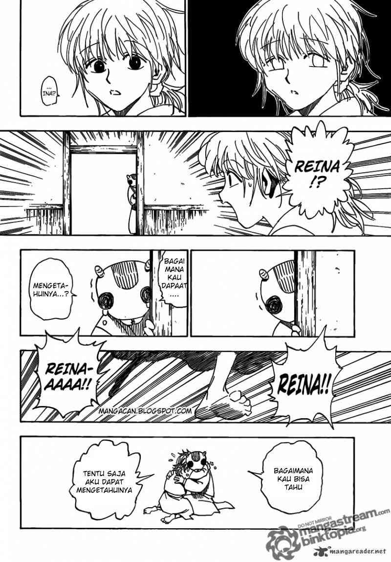 hunter-x-hunter - Chapter: 315